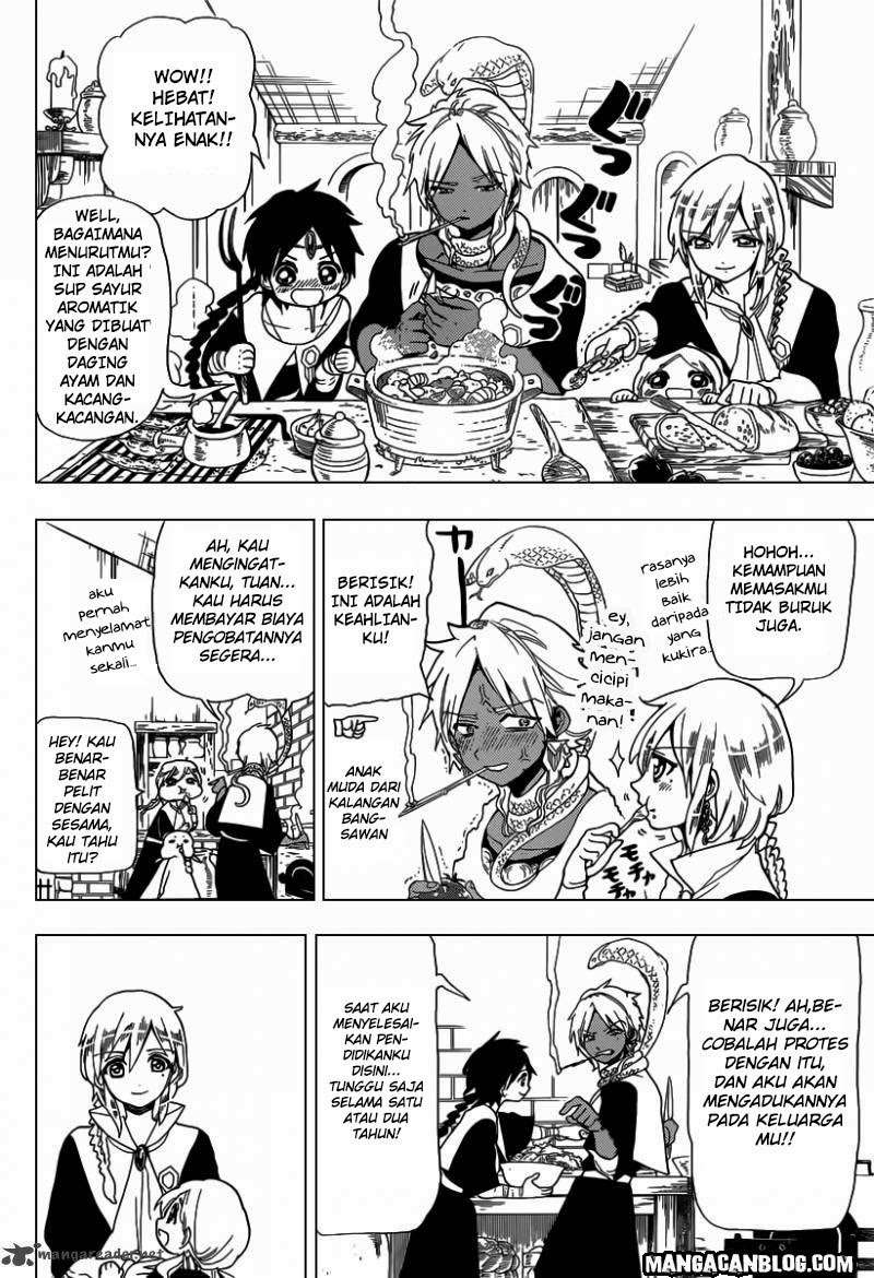 Magi – Labyrinth of Magic Chapter 164